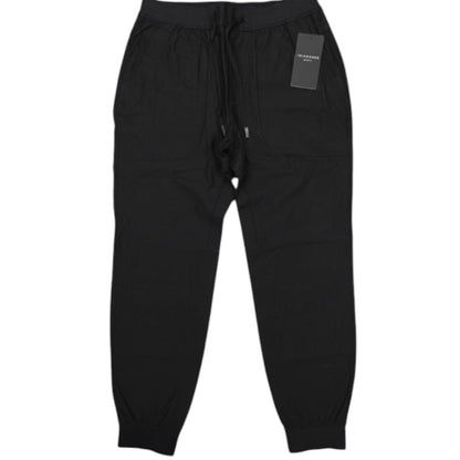 7 Diamonds Infinity Jogger Stretch Wicking Shape Retention Linear-Flex, Black, S