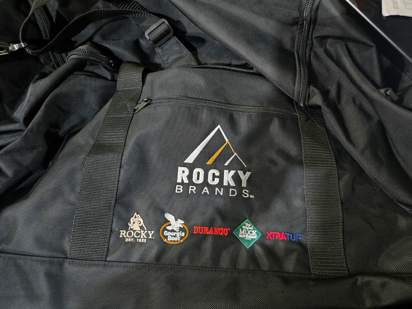 Rocky Brands Rolling Duffle Bag 90L - Web Exclusive - Brand New XtraTuf - Muck