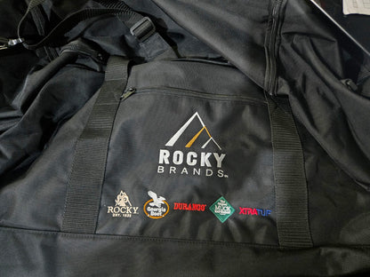 Rocky Brands Rolling Duffle Bag 90L - Web Exclusive - Brand New XtraTuf - Muck