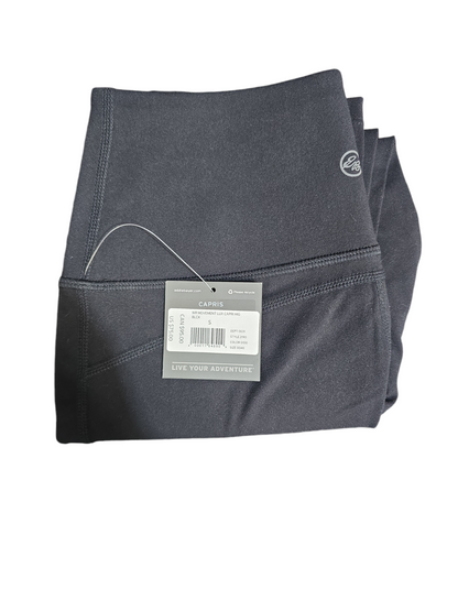 Eddie Bauer Women's Movement Lux High-Rise Capris, Black, Various Sizes!