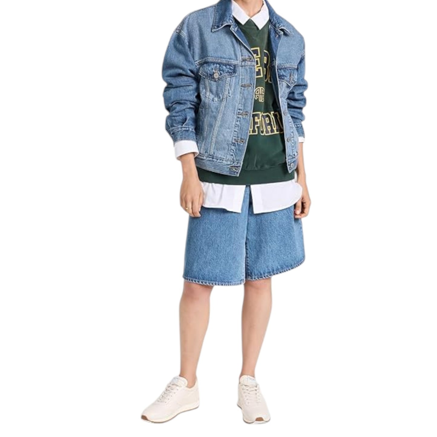 Levi's Premium 90’s Women’s Trucker Jeans Jacket Medium Style A1743-0004