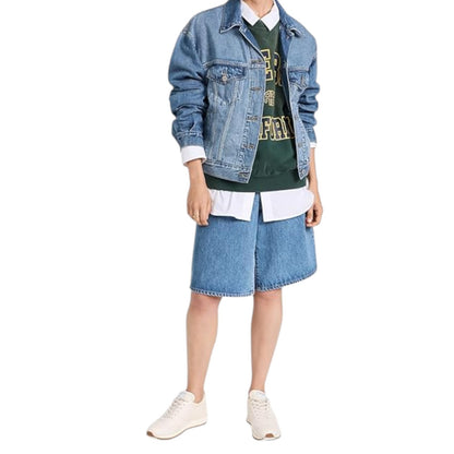 Levi's Premium 90’s Women’s Trucker Jeans Jacket Medium Style A1743-0004