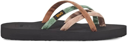 Teva Womens Olowahu Mixed B Maple Sugar Multi - Size 9