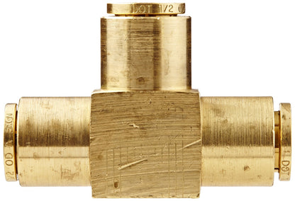 Eaton Weatherhead 1864 Brass CA360 D.O.T. Air Brake Tube Union Tee