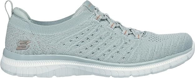 Skechers WOMENS VIRTUE COPPER DREAM SLIP ON SNEAKER - 104723