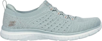 Skechers WOMENS VIRTUE COPPER DREAM SLIP ON SNEAKER - 104723