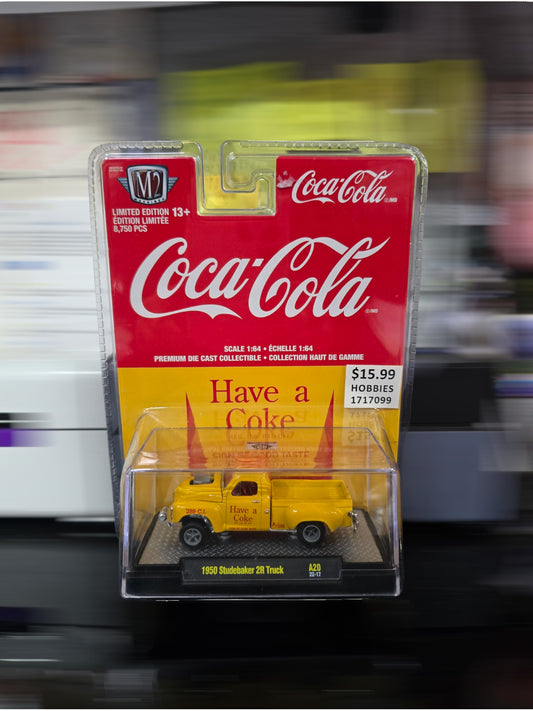 Coca-Cola M2 1950 Studebaker 2R Truck