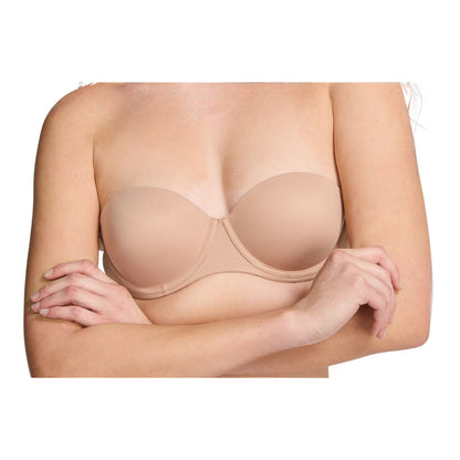 Victoria's Secret PINK Smooth Wear Everywhere Strapless Push Up Bra #11267410