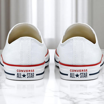 *NEW* Unisex Converse Chuck Taylor All Star Classic Low Optical White (M7652) 👍