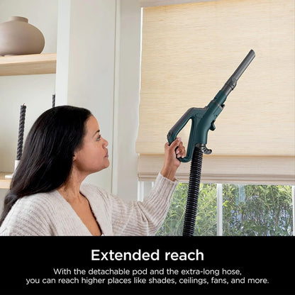 NEW Shark Power Detect Powered Lift-Away Upright Vacuum DuoClean Detect AZ4000