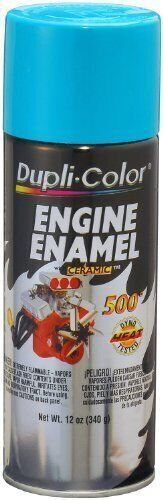 Outdoor Dupli-Color DE1643 Ceramic Torque 'N' Teal Engine Paint - 12 oz. Color: