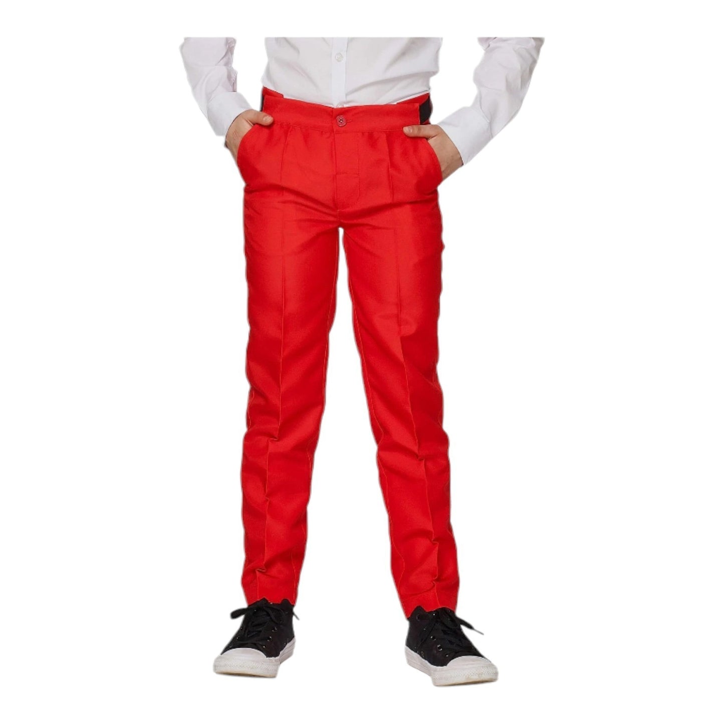 SUITMEISTER Boys Christmas Suit - Youth S, M, L, XL, 2XL - Red or Blue - New