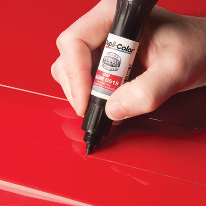Dupli-Color Scratch Fix All-in-1 Touch Up Paint, Gloss, Bright White, .50 fl. o