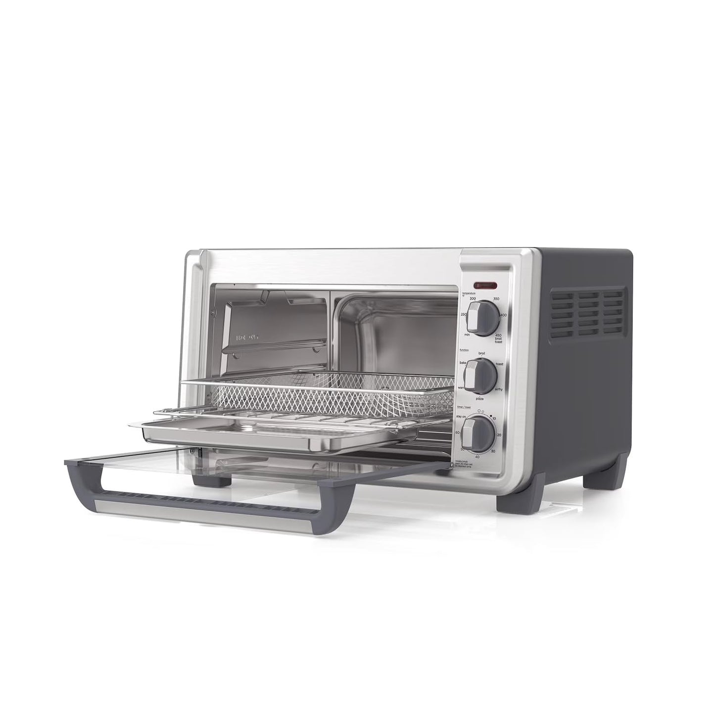 Black + Decker TO6135-1SD 6-Slice Crisp N Bake Air Fry Convection Oven
