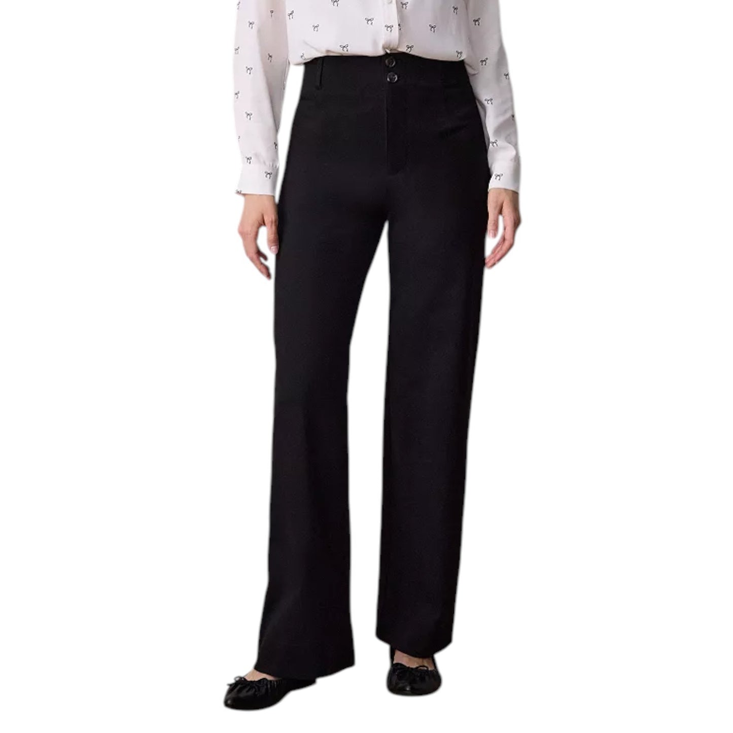 Women's LC Lauren Conrad Wildflower Super High Rise Wide Leg Pants