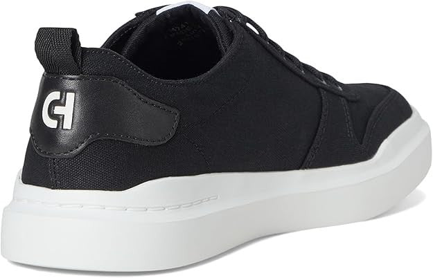 New Cole Haan Mens Grandpro Rally Canvas Court Sneakers - Black or Indigo