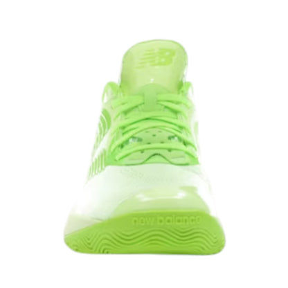 New Balance TWO WXY V5 Basketball Shoes Men's  BB2WYEG5 Bleached Lime Glo/Green