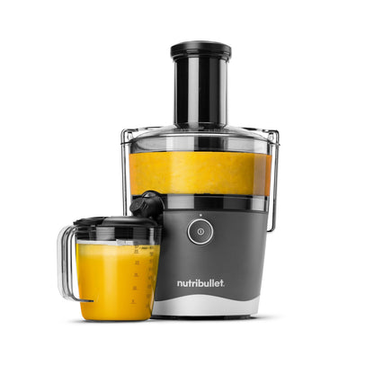 nutribullet® Juicer, 800W Juicer, Large 3" Feed Chute for Whole Fruits and Vege