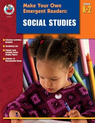 Make Your Own Emergent Readers: Social Studies, Grades K - 2