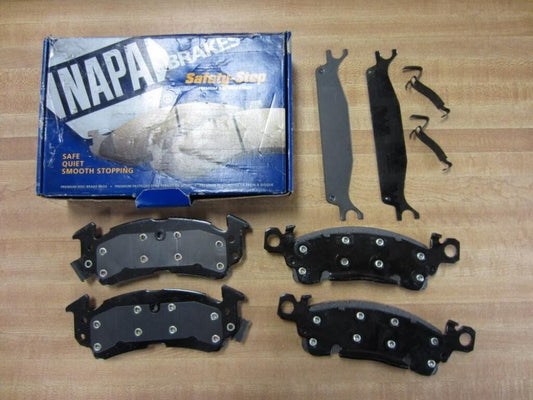 Napa SS-728A-M Napa SS728AM Front Brake Pad Set