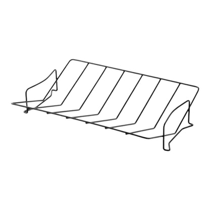 Roasting Pan with Rack 16 Inch Stainless Steel Rectangular Turkey Roaster Pan