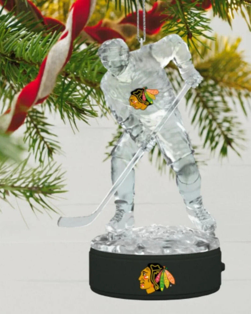 Hallmark 2021 NHL Chicago Blackhawks Ornament - NIB