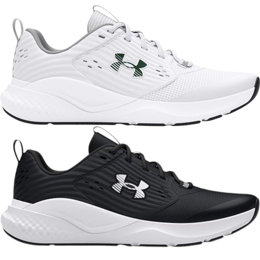 UNDER ARMOUR SNEAKERS MENS UA CHARGED COMMIT TR 4, TRAINER - Sizes are USA Sizes