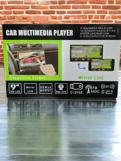 9" car multimedia player HD 1080 MP5