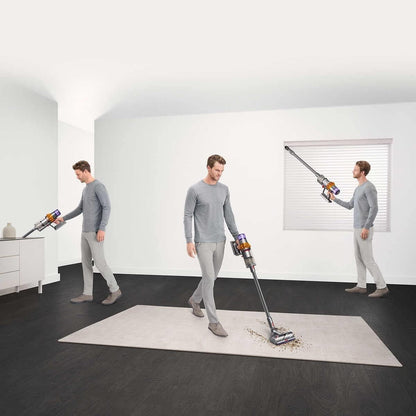 Dyson V15 Detect Total Clean Extra Cordless Vacuum - Yellow/Nickel