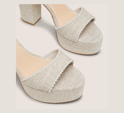 Stuart Weitzman Shoes, Pearl Dancer, Sofia 50 Stretch, Tammy Crystal Mary Jane
