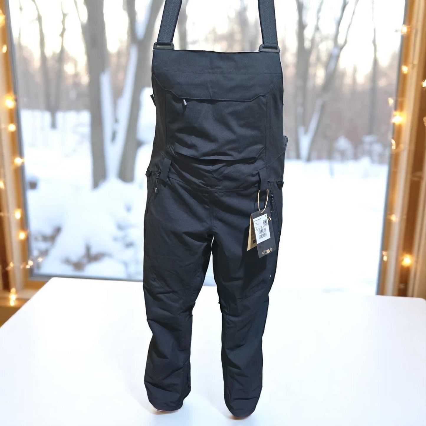 2026 Burton Women's Reserve 2L Stretch Short Bib Snowboard Pants 302661