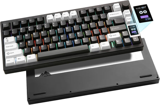 YUNZII AL80 CNC Aluminum Wireless Mechanical Keyboard