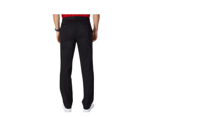 Nautica Men's Classic-Fit Stretch Solid Flat-Front Chino Deck Pants
