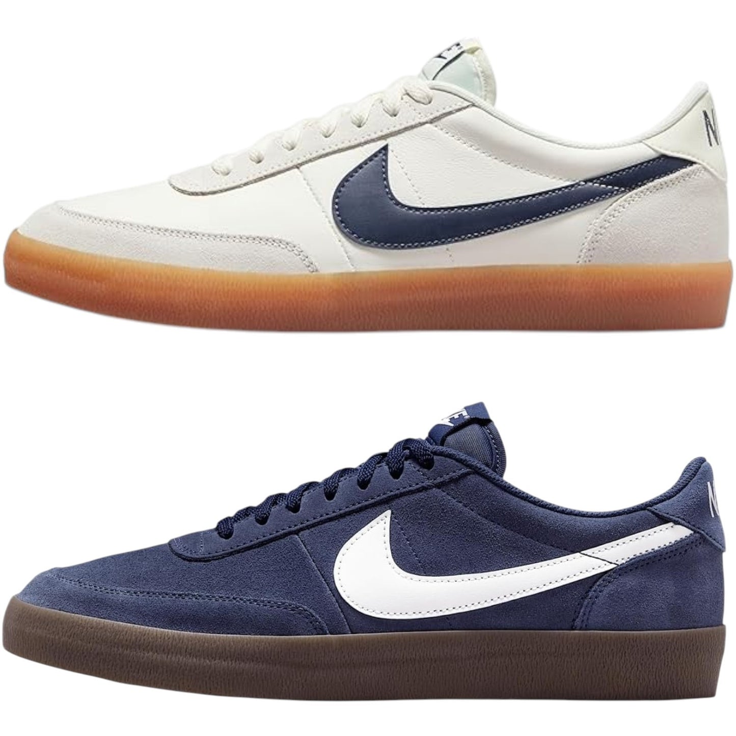 Nike Killshot 2 Sneakers 432997-107 Leather & FQ8903-400 Suede Men's Sizes
