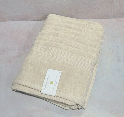 Linear Woven Texture Bath Towel
