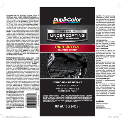 Dupli-Color Black Undercoats