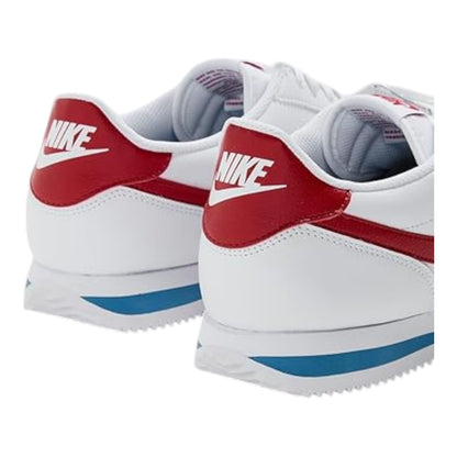 Men's Nike Cortez - White/Black, White/Dark Pony, White/Red-Blue - sz 7 thru 12