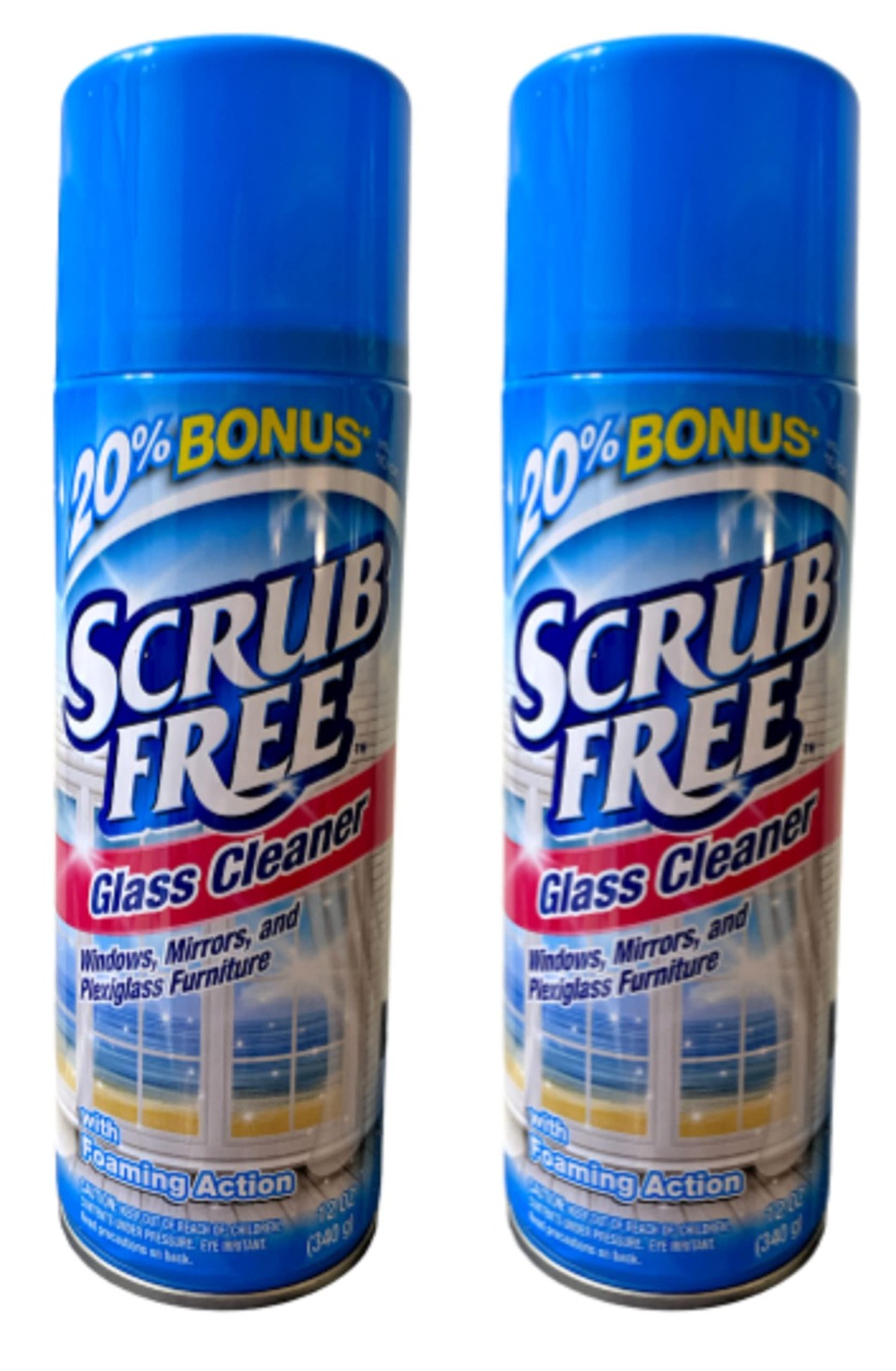 Eleganceinlife Scrub Free All Purpose Glass Cleaner with Foaming Action (2)