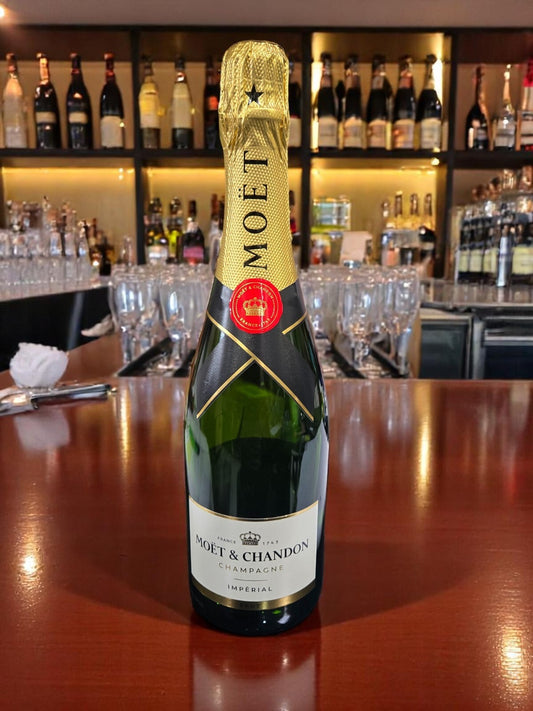 VINTAGE MOET & CHANDON BRUT IMPERIAL EMPTY DUMMY PROMOTIONAL DISPLAY BOTTLE 187m