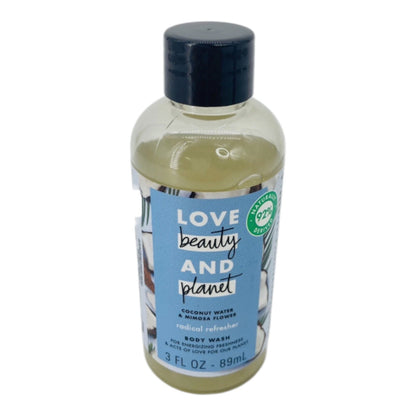 Love Beauty and Planet Coconut Water & Mimosa Flower Body Wash 3 oz
