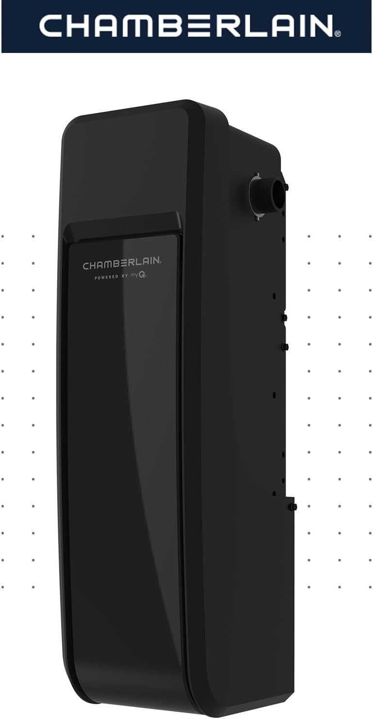 CHAMBERLAIN RJO101MC Ultra-Quiet Wall Mounted with Battery Backup and LED Lig...