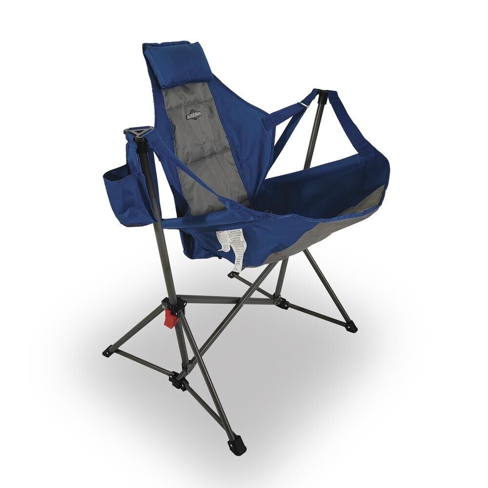 Foldable Portable Guidesman Hanging Chair, Perfect For Camping x 2