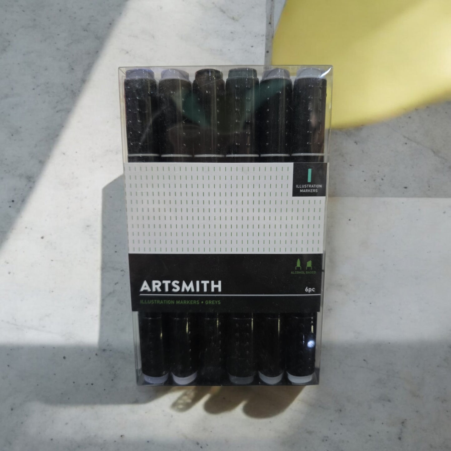 ARTSMITH Illustrations Markers- Greys 1873-7783