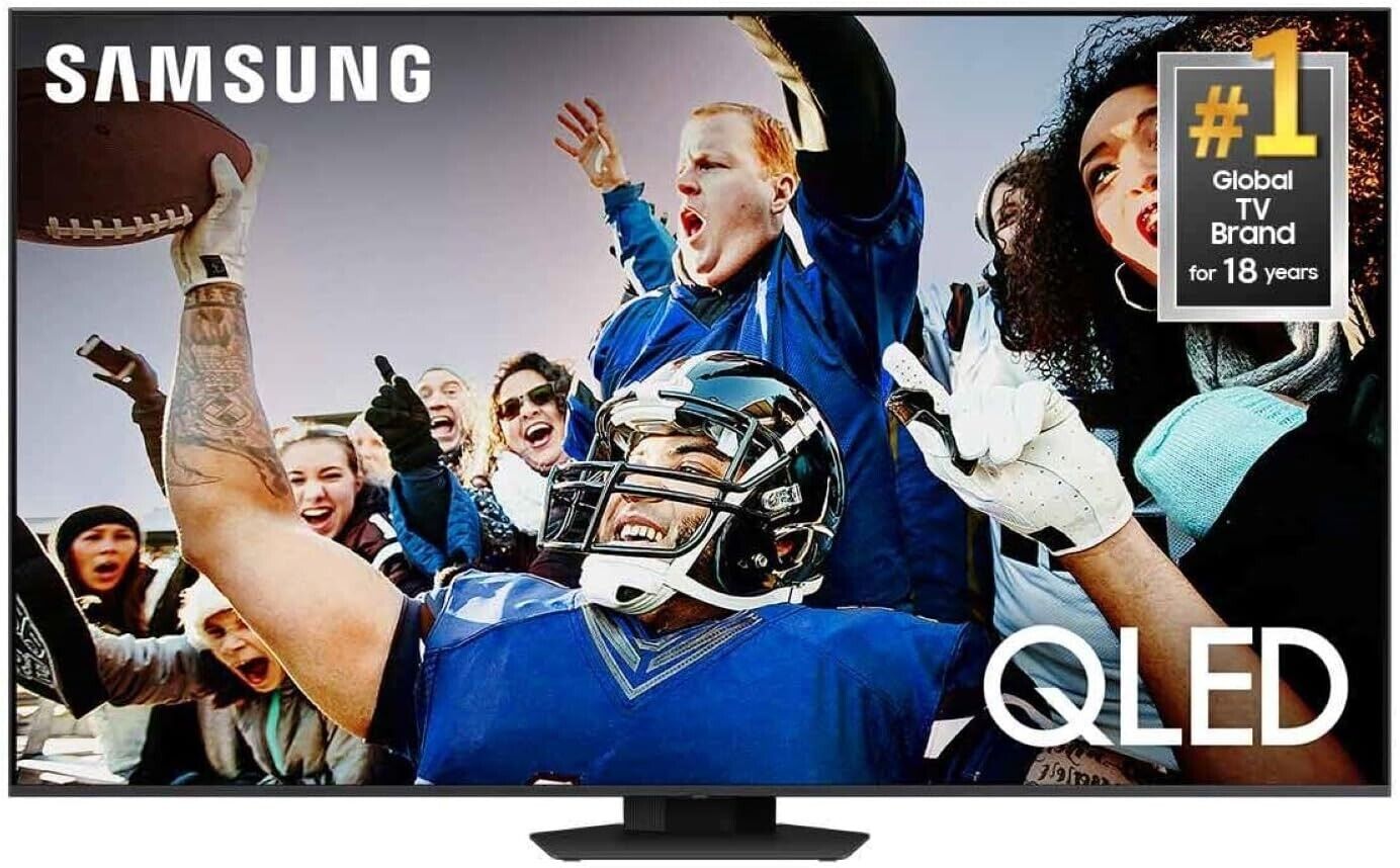 SAMSUNG 65-Inch Class QLED 4K Q80D Series Quantum HDR+ Smart TV w/Dolby Atmos,