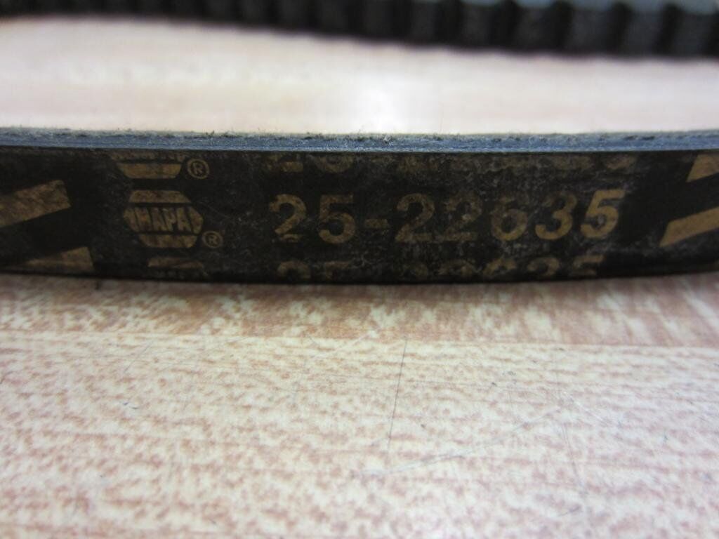 Napa 25-22635 Napa 2522635 25 22635 Belt