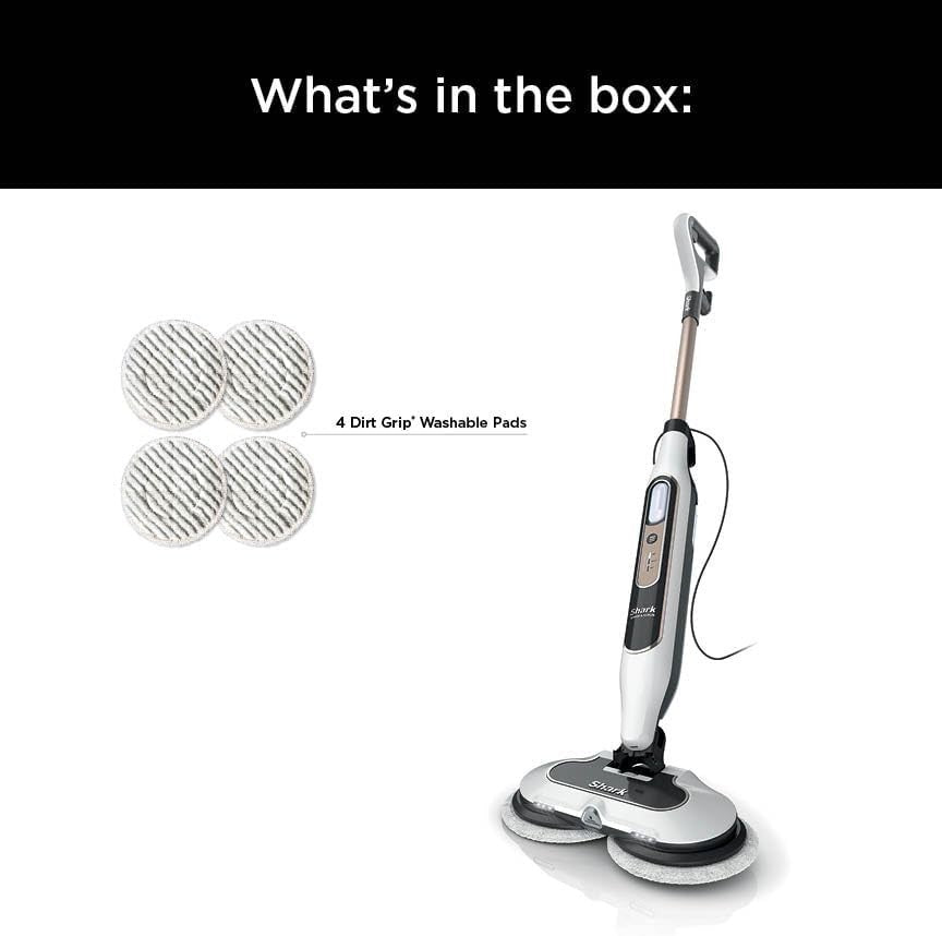 Shark Steam and Scrub Corded Steam Mop and Cleaner S8201 New