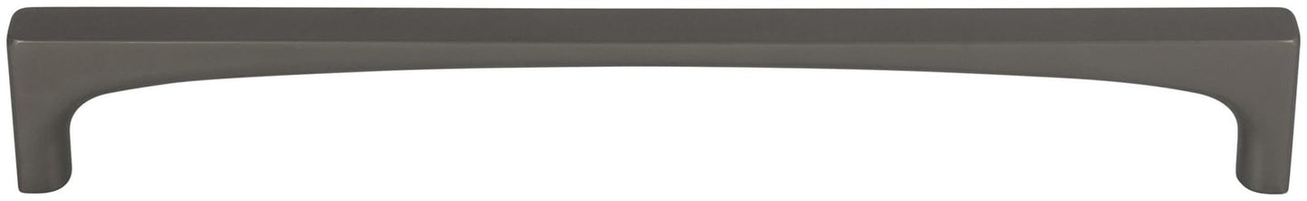 Top Knobs TK1015 Riverside 7-9/16 Inch Center to Center Handle Cabinet Pull -