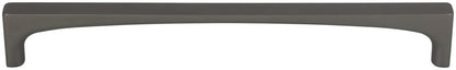 Top Knobs TK1015 Riverside 7-9/16 Inch Center to Center Handle Cabinet Pull -