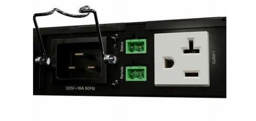 New  Middle Atlantic  PDX-920R-SP  20A 9 OUT SERIES SURGE W/CTRL