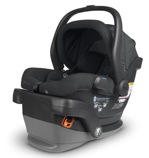 UPPABABY 1002-MSA-US-JKE Mesa V2 Infant Seat, Jake Charcoal